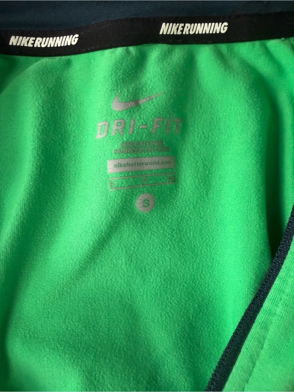 Nike Kids Bright Green Joggers with Reflective Swoosh